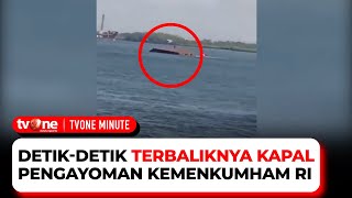 Download lagu Kapal Pengayoman Tenggelam di Perairan Nusakambangan | tvOne Minute mp3