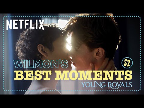 Young Royals S2: Best scenes with Wilhelm & Simon 💜👑
