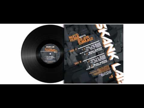 Brain Damage  / Maÿd Hubb - Skank Lab 5 - Mayd Hubb meets Brain Damage - 12" - LAcouphène