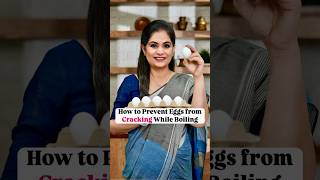 How to Prevent Eggs from Cracking While Boiling I #Shorts I Pankaj Bhadouria