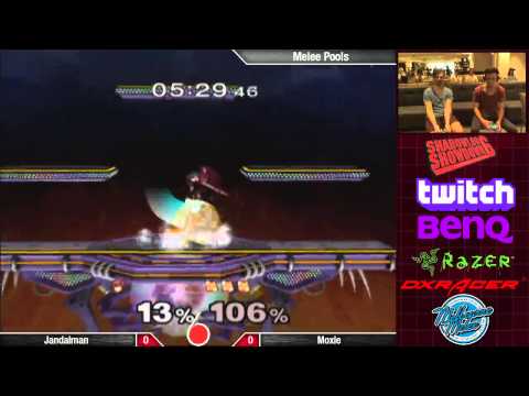 Shadowloo Showdown 6 Melee Pools - Jandalman vs Moxie