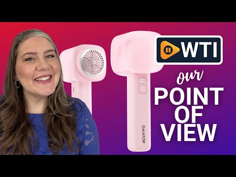 GAIATOP Fabric Shaver - WTI product video review