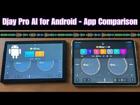 Djay Pro AI for Android - App Comparison