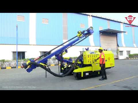 Blast Hole Rig Powered By Electric And Diesel Motor - PRD HC 500 ME