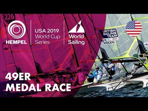 49er Medal Race | Hempel World Cup Series: Miami, USA