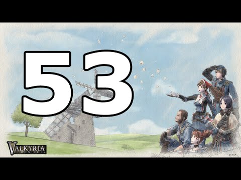 Valkyria Chronicles Remastered Walkthrough Part 53 - No Commentary Playthrough (PS4)