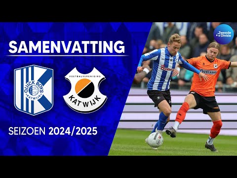 Samenvatting Quick Boys - V.V. Katwijk | Tweede Divisie