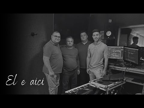 El e aici, privește printre noi - Nicu Zoleszak, Natanael Dumitras, Danut Bădiță și Vali Mocanu.