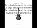 Usted - Ricardo Arjona (con letra)