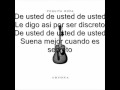 Usted - Ricardo Arjona (con letra) 