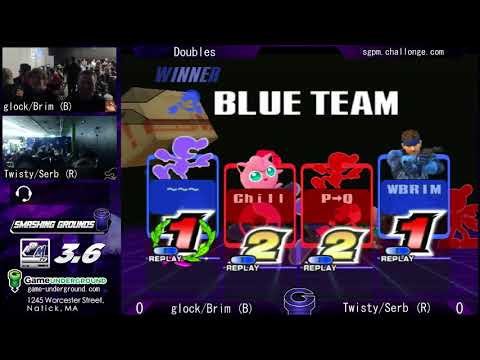 SG at GU 17-5.1 RR - glock/Brimley (B) vs Twisty/Serb (R)