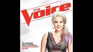 Summer Schappell - Strawberry Wine (Official Audio)