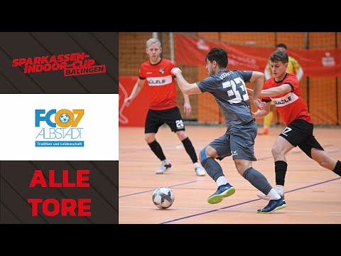 FC 07 Albstadt (alle Tore) | Sparkassen-Indoor-Cup Balingen 2023
