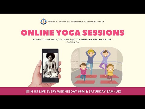 Saturday 3rd October 2020 | Online Yoga Sessions