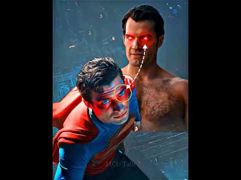 Henry Cavill SUPERMAN was WEAK but James Gunn SuperMan