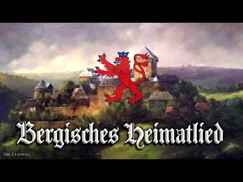 Bergisches Heimatlied [Anthem of Bergisches Land][+English translation]