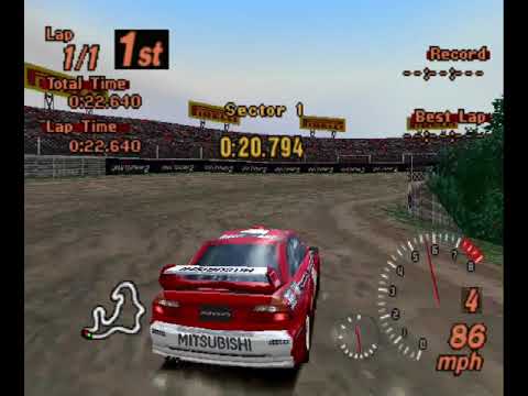 Gran Turismo 2 Plus (100%) #32 - Rally Events: Green Forest Roadway