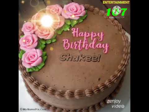 Happy Birthday Shakeel