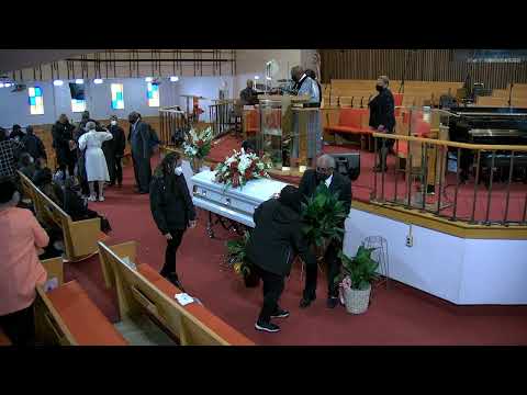 Homegoing Celebration for Sister Shirley Vines 1/14/22
