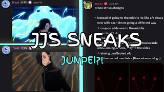 JUNPEI NEXT CHARACTER + DRONE STRIKE CHANGES (JJS SNEAKS)