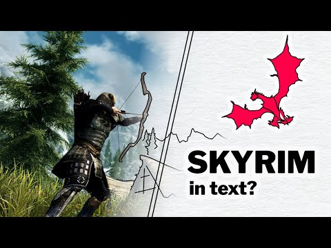 Rendering game worlds in text - YouTube