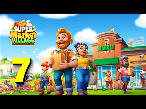Supermarket Village - 7 - "Doing Orders and Mining" - YouTube