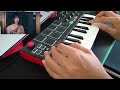 น้ำตาย้อยโป๊ก จินตหรา พูนลาภ Keyboard Cover