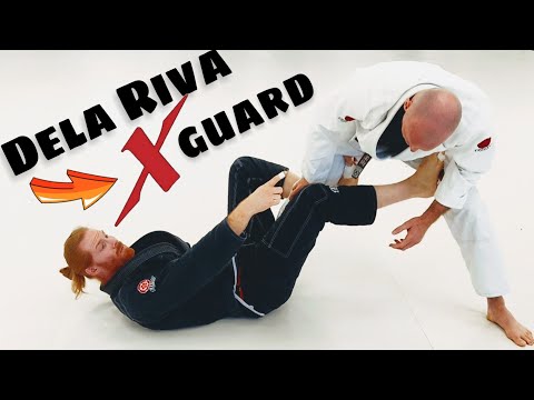 Dela Riva Retention and Transition to X-guard