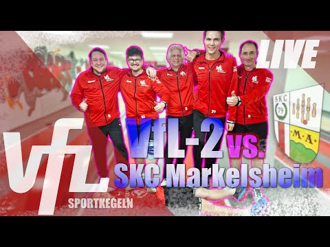 SPORTKEGELN: VfL Stuttgart-Kaltental 2 vs. SKC Markelsheim (Oberliga Nordwü. Männer, 11. Jan. 2025)