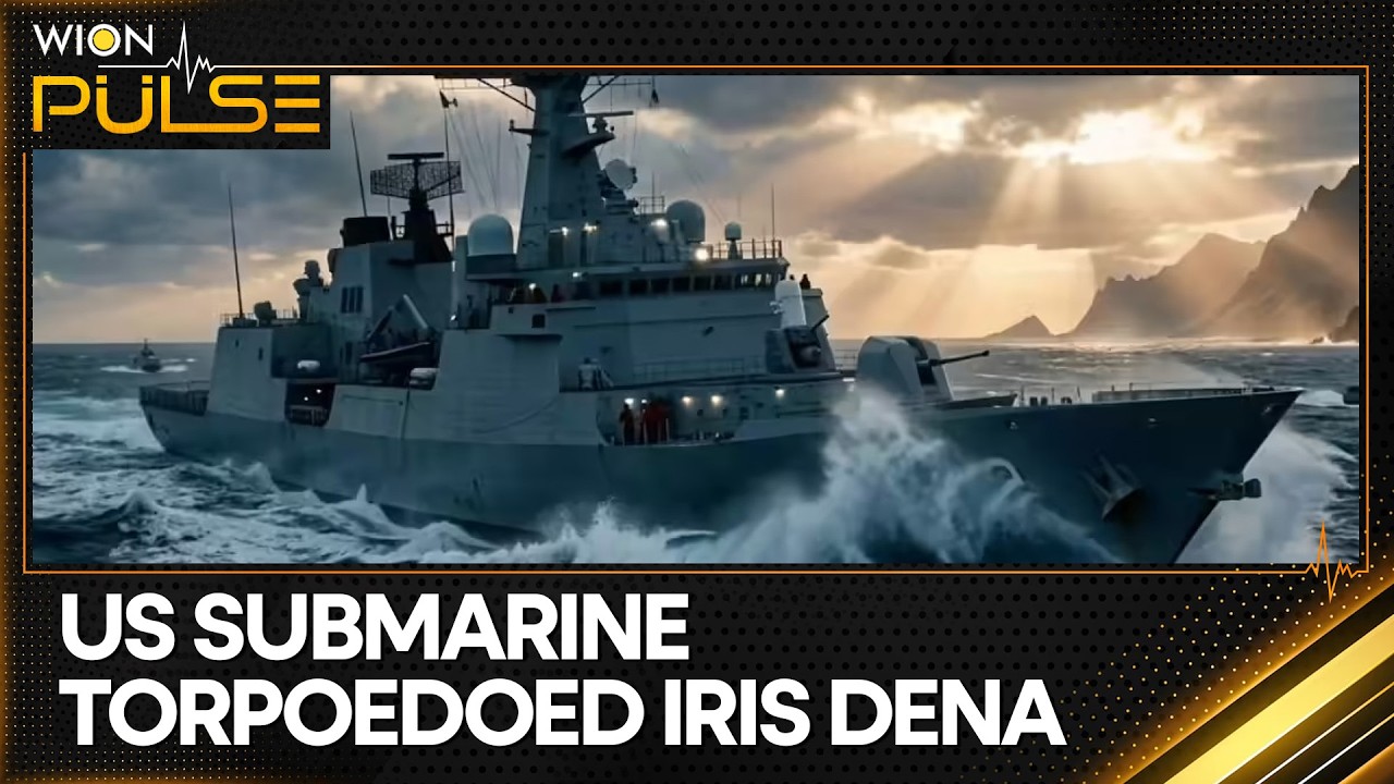 India Confirms Docking Of Iris Lavan: Another Iranian Ship Near Sri Lanka Coast? | WION Pulse