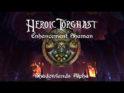Torghast (Hc) Broken Enhancement gameplay & Boss encounters - Shadowlands Alpha.