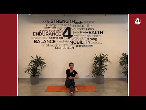 Drehsitz | Dehnung - SPIRIT4 Homeworkouts