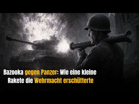 Bazooka gegen Panzer: Wie eine kleine Rakete die Wehrmacht erschütterte