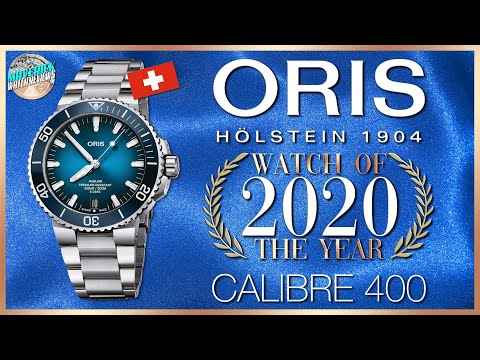 2020 Watch Of The Year! | Oris Aquis Calibre 400 300m Automatic 5 Day Power Reserve Unbox & Review