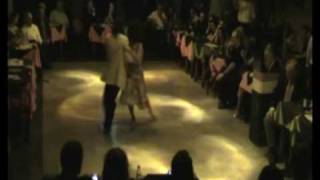 gaston torelli mariela sametband exhibicion en Porteño y Bailarin