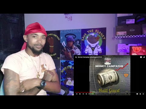 Haiti Gawd - Money Campaign [Official Audio]- REACTION