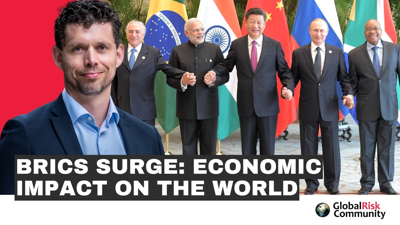The BRICS+ Power Shift:  Geopolitical Risks and de-dollarization Impact with Dominic Bowen