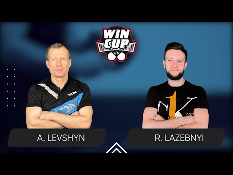 21:15 Anatolii Levshyn - Ruslan Lazebnyi West 6 WIN CUP 20.02.2024 | TABLE TENNIS WINCUP