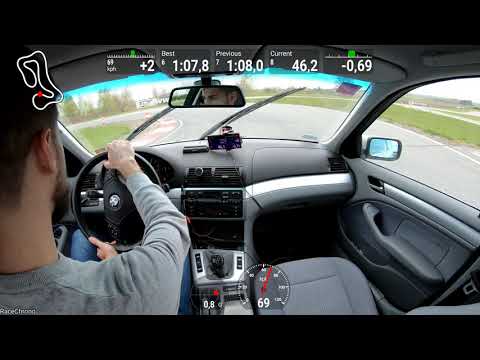 Tor Łódź track day | BMW E46 328i | Race Chrono