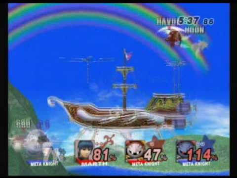 Grand Finals - Mike Haze (Marth) + Havok (Meta) Vs. DSF (Meta) + Tyrant (Meta) 3
