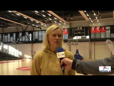 Jaunių U16 merginų čempionatas: Milda Sauliūtė (Alytaus SRC)