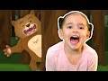 We're Going On A Bear Hunt + MORE Adventure Songs! | Pocket Preschool