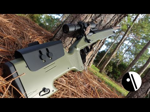 Re-Review ASG McMillan M40A3 airsoft sniper rifle!!!