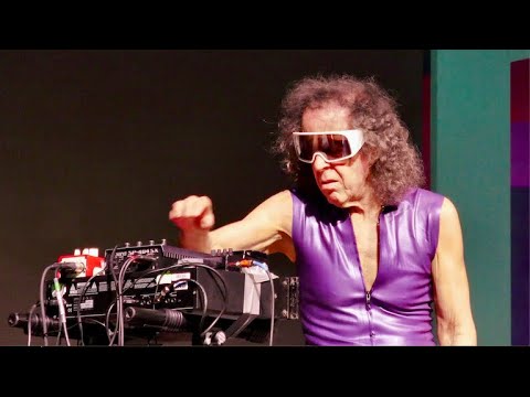 Martin Rev live at the Wide Awake Festival in Brockwell Park, London on 23 May 2025