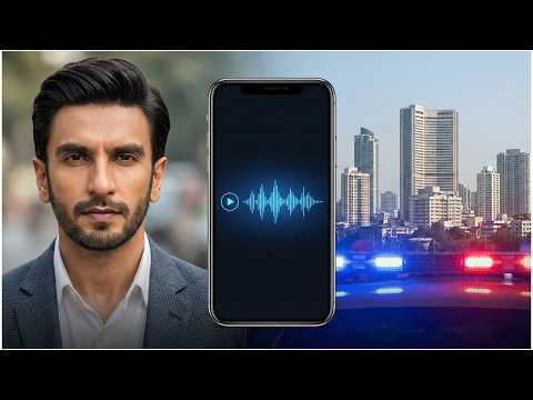 Ranveer Singh Gets Threat Message Demanding Crores | Mumbai Police Investigate
