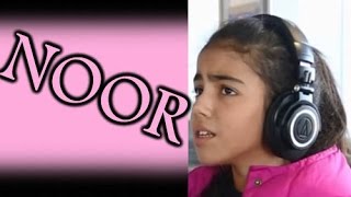 مقاطع نور قمر التي اذهلت العالم بصوتها و لجنة the voice kids
