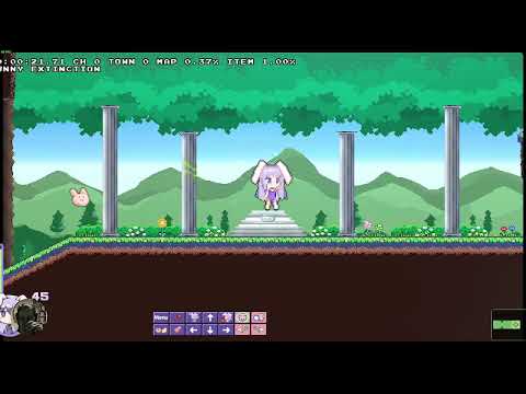 Rabi-Ribi 100% Bunny Extinction learning pt8