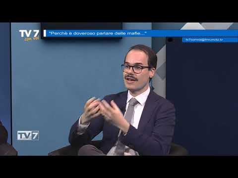 Tv7 con Voi del 14/03/2019 - Perché è doveroso parlare di mafie (3 di 3)