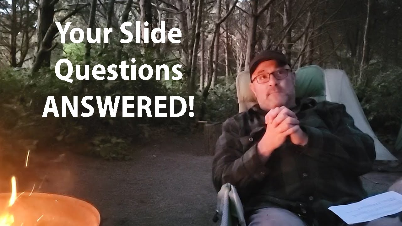Fireside Chat: Answering YOUR Slide Questions!