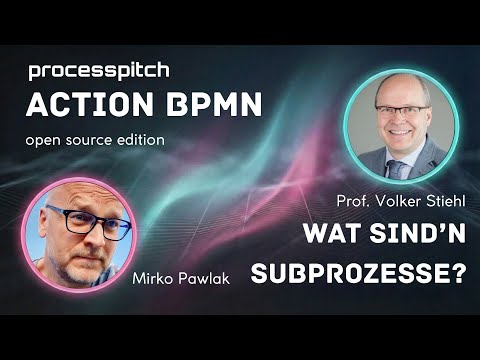 Wat sind'n Subprozesse? | Die versteckte Kraft der Prozessautomatisierung, Gast: Prof. Volker Stiehl